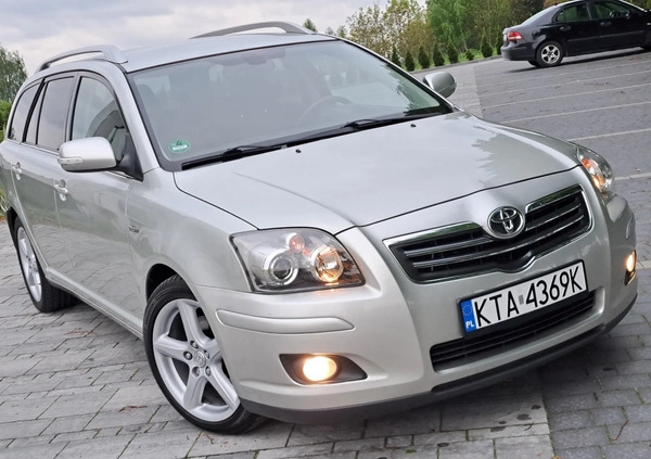 Toyota Avensis cena 21500 przebieg: 185746, rok produkcji 2009 z Tarnów małe 704